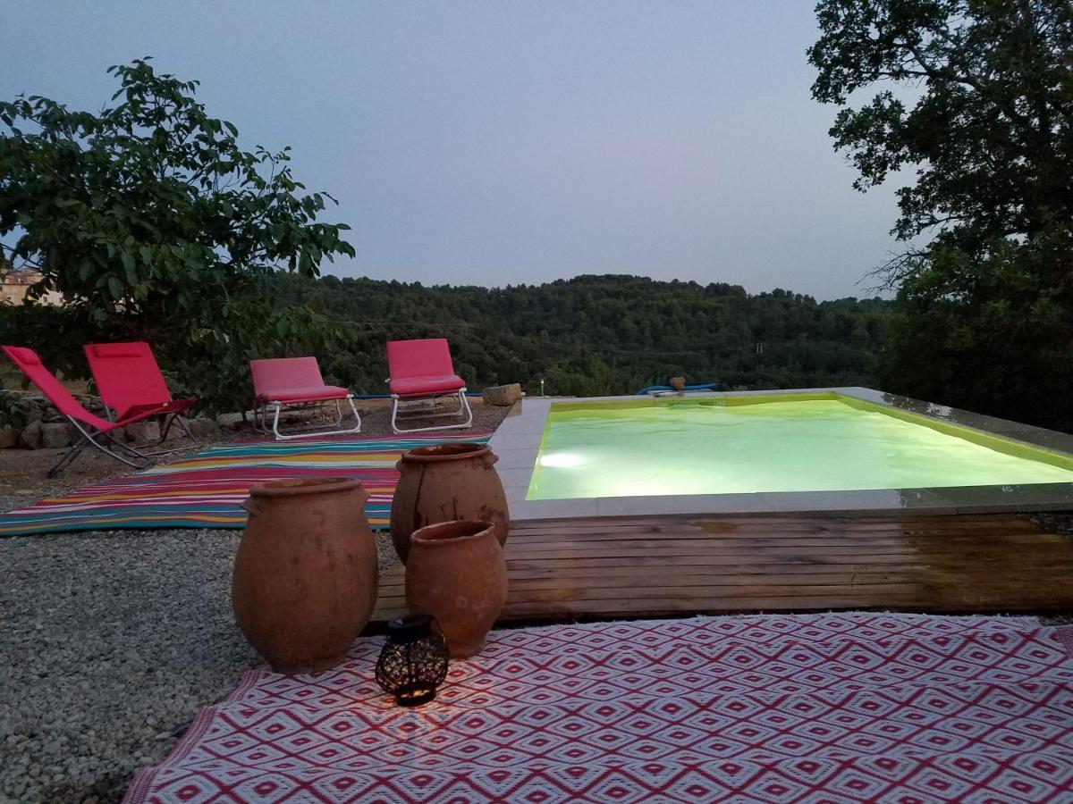 La Campagne Saint Jean Villa Baudinard Bagian luar foto